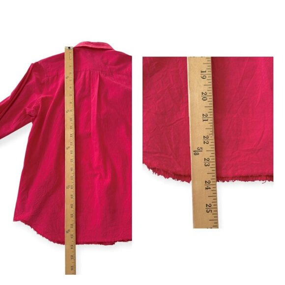 COMME des GARCONS Cut Off Knot Design Long Sleeve Shirt, Size S - Picture 14 of 14